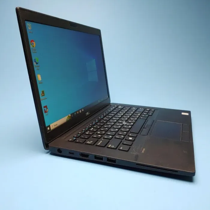 Ультрабук Б-клас Dell Latitude 7480 / 14" (1920x1080) IPS / Intel Core i7-7600U (2 (4) ядра по 2.8 - 3.9 GHz) / 8 GB DDR4 / 256 GB SSD / Intel HD Graphics 520 / WebCam / Win 10 Pro б/в - зображення 4