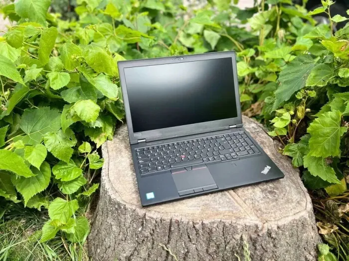 Мобільна робоча станція Lenovo ThinkPad P52 / 15.6" (1920x1080) IPS / Intel Core i7-8850H (6 (12) ядер по 2.6 - 4.3 GHz) / 16 GB DDR4 / 512 GB SSD M.2 / nVidia Quadro P3200, 6 GB GDDR5, 192-bit / WebCam б/в - зображення 9