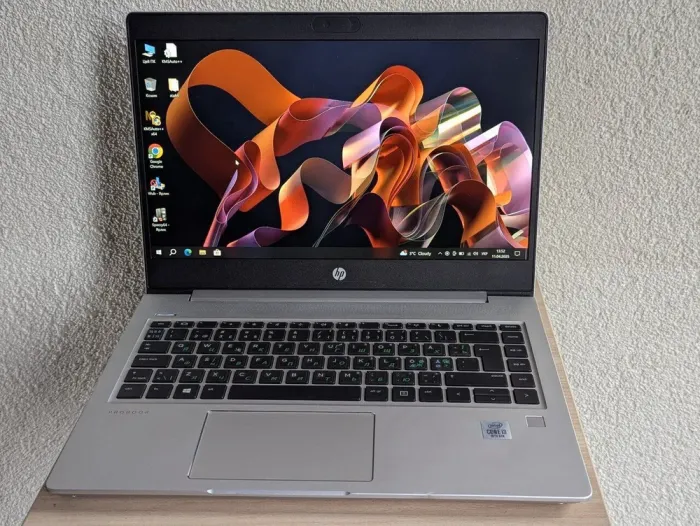 Ноутбук Б-клас HP ProBook 440 G7 / 14" (1920x1080) IPS / Intel Core i3-10110U (2 (4) ядра по 2.1 - 4.1 GHz) / 16 GB DDR4 / 256 GB SSD / Intel UHD Graphics / WebCam б/в - зображення 2