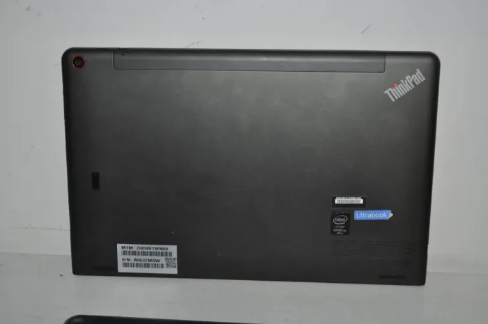 Ноутбук-трансформер Lenovo ThinkPad Helix 20CH / 11.6" (1920x1080) TN Touch / Intel Core M-5Y10 (2 (4) ядра по 0.8 - 2.0 GHz) / 8 GB DDR3 / 256 GB SSD / Intel HD Graphics 5300 / WebCam / LTE / Windows 10 Pro б/в - зображення 16