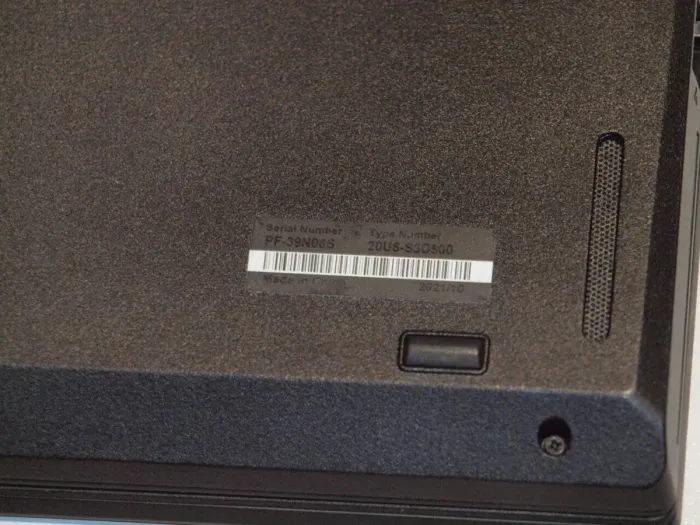 Ультрабук Lenovo ThinkPad L14 Gen 1 / 14" (1366х768) IPS / Ryzen 3 Pro 4450U (4 (8) ядра по 2.4 - 3.7 GHz) / 16 GB DDR4 / 240 GB SSD / AMD Radeon Graphics / WebCam б/в - зображення 11