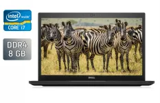 Ультрабук Dell Latitude 7480 / 14" (1920x1080) IPS / Intel Core i7-7600U (2 (4) ядра по 2.8 - 3.9 GHz) / 8 GB DDR4 / 256 GB SSD / Intel HD Graphics 620 / WebCam / HDMI / Windows 10 б/в