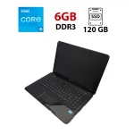 Ноутбук HP CQ58 / 15.6" (1366x768) TN / Intel Core i5-3230M (2 (4) ядра по 2.6 - 3.2 GHz) / 6 GB DDR3 / 120 GB SSD / Intel HD Graphics 4000 / WebCam б/в