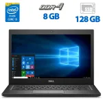 Нетбук Dell Latitude 7280 / 12.5" (1366x768) TN / Intel Core i5-6200U (2 (4) ядра по 2.3 - 2.8 GHz) / 8 GB DDR4 / 128 GB SSD / Intel HD Graphics 520 / WebCam / HDMI / Win 10 Pro б/в