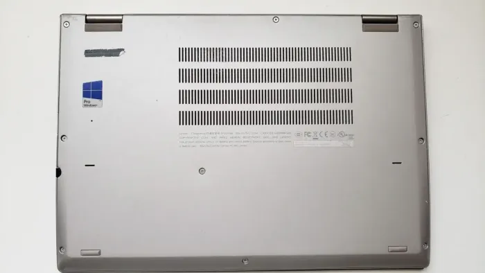 Ноутбук-трансформер Б-клас Lenovo ThinkPad Yoga 370 / 13.3" (1920x1080) IPS Touch / Intel Core i7-7500U (2 (4) ядра по 2.7 - 3.5 GHz) / 8 GB DDR4 / 512 GB SSD / Intel HD Graphics 620 / WebCam б/в - зображення 9