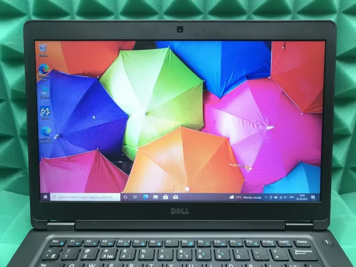 Ноутбук Dell Latitude 5480 / 14" (1366x768) TN / Intel Core i5-6300U (2 (4) ядра по 2.4 - 3.0 GHz) / 8 GB DDR4 / 180 GB SSD / Intel HD Graphics 520 / WebCam / USB 3.1 / HDMI / Windows 10 б/в - зображення 3