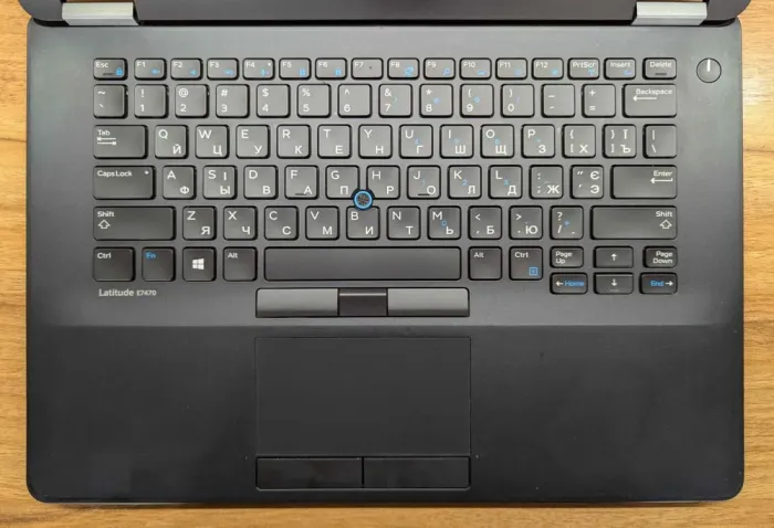 Ультрабук Dell Latitude E7470 / 14" (1920x1080) IPS / Intel Core i5-6300U (2 (4) ядра по 2.4 - 3.0 GHz) / 8 GB DDR4 / 256 GB SSD / Intel HD Graphics 520 / HDMI / WebCam / Windows 10 б/в - зображення 5