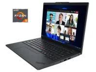 Ультрабук Lenovo ThinkPad L14 Gen 5 / 14" (1920x1200) IPS / AMD Ryzen 5 7535U (6 (12) ядер по 2.9 - 4.55 GHz) / 16 GB DDR5 / 512 GB SSD / AMD Radeon 660M Graphics / WebCam / Win 11 Pro