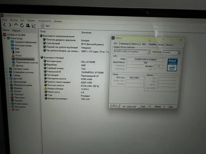Ноутбук-трансформер Б-клас Dell Inspiron 16 7620 2-in-1 / 16" (1920x1080) IPS Touch / Intel Core i7-1280P (14 (20) ядер по 1.3 - 4.8 GHz) / 16 GB DDR4 / 512 GB SSD M.2 / Intel Iris Xe Graphics / WebCam / Win 11 б/в - зображення 10