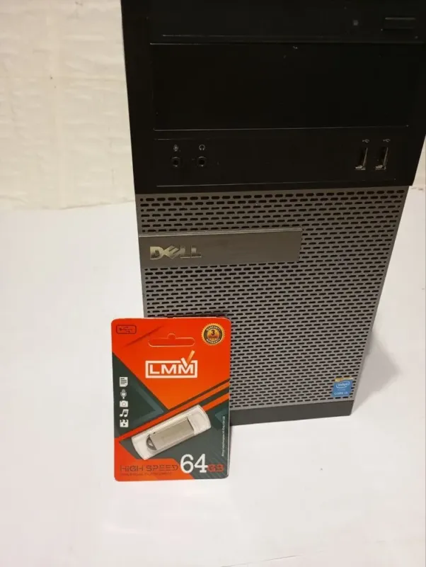 ПК Dell OptiPlex 3020 Tower / Intel Core i5-4590 (4 ядра по 3.3 - 3.7 GHz) / 16 GB DDR3 / 240 GB SSD / Intel HD Graphics 4600 / DVD-ROM + USB-флешка 64 GB б/в - зображення 6