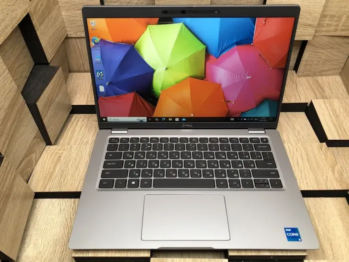 Ультрабук Б-клас Dell Latitude 5420 / 14" (1920x1080) IPS / Intel Core i5-1135G7 (4 (8) ядра по 4.2 GHz) / 8 GB DDR4 / 256 GB SSD M.2 / Intel Iris Xe Graphics / WebCam / HDMI / BIOS Boot lock б/в - зображення 2