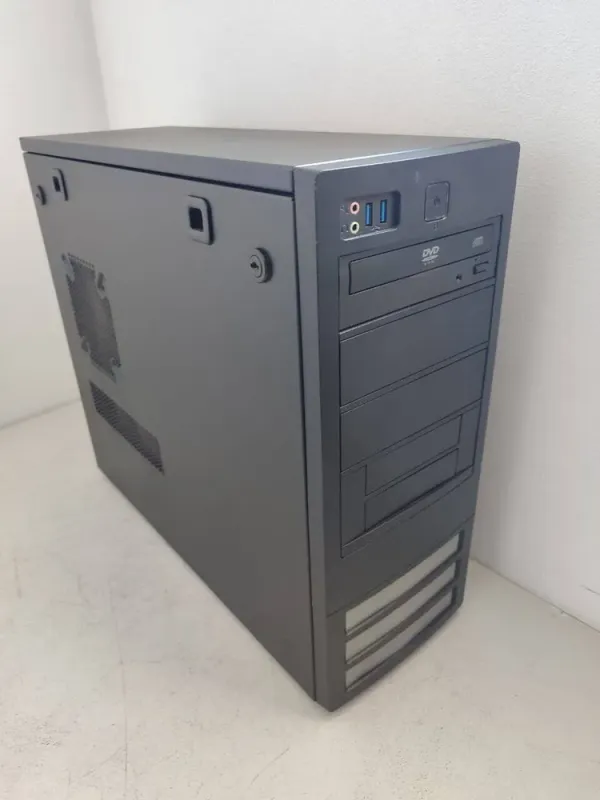 Комп'ютер NoName Tower / Intel Core i7-3770 (4 (8) ядра по 3.4 - 3.9 GHz) / 16 GB DDR3 / 256 GB SSD / nVidia GeForce GTX 750, 1 GB GDDR5, 128-bit / DVD-ROM б/в - зображення 3