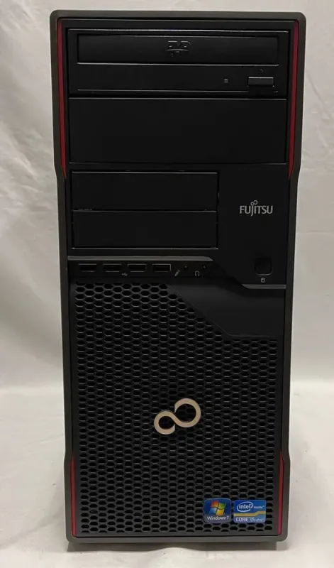 Комп'ютер Fujitsu Celsius W410 Tower / Core i5-2400 (4 ядра по 3.1-3.4 GHz) / 8GB DDR3 / 500GB HDD / HD Graphics 2000 / DVD-ROM / VGA б/в - зображення 2
