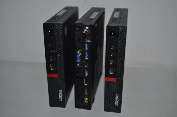 Неттоп Lenovo ThinkCentre M720q Tiny USFF / Intel Core i5-8400T (6 ядер по 1.7 - 3.3 GHz) / 32 GB DDR4 / 512 GB SSD / Intel UHD Graphics 630 / Wi-Fi / Windows 11 Pro б/в - зображення 13