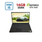 Ігровий ноутбук Dell Vostro 7500 / 15,6" (1920x1080) IPS / Intel Core i5-10300H (4 (8) ядра по 2,5 - 4,5 ГГц) / 16 ГБ DDR4 / 256 ГБ SSD + 256 ГБ SSD / nVidia GeForce GTX 1650, 4 ГБ GDDR5, 128-біт / Веб-камера б/в