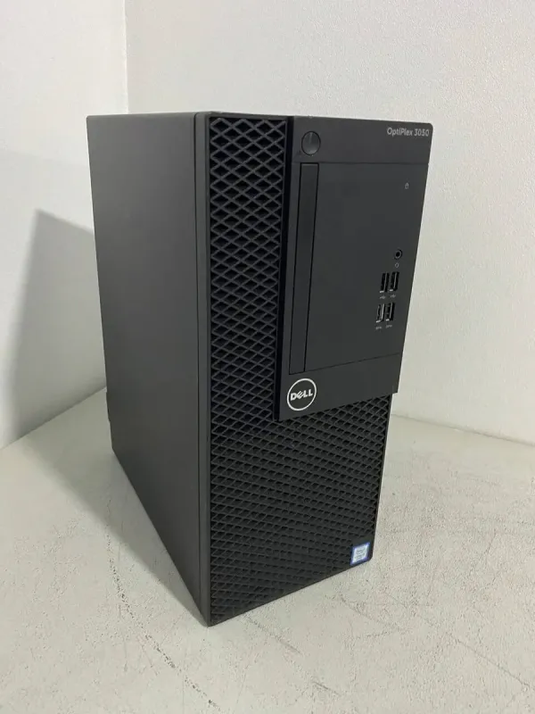 Комп'ютер Dell OptiPlex 3050 Tower / Intel Core i3-6100 (2 (4) ядра по 3.7 GHz) / 8 GB DDR4 / 240 GB SSD / Intel HD Graphics 630 б/в - зображення 3