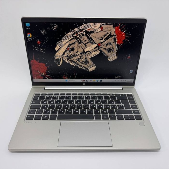 Ультрабук HP ProBook 445 G8 / 14" (1920x1080) IPS / AMD Ryzen 5 5600U (6 (12) ядер по 2.3 - 4.2 GHz) / 16 GB DDR4 / 256 GB SSD M.2 NVMe / AMD Radeon RX Vega 7 Graphics / WebCam б/в - зображення 3