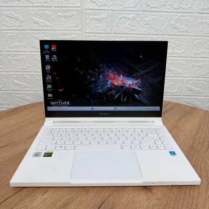 Ігровий ультрабук-трансформер Acer ConceptD CC314-72G / 14" (1920x1080) IPS Touch / Intel Core i7-10750H (6 (12) ядер по 2.6 - 5.0 GHz) / 16 GB DDR4 / 512 GB SSD / nVidia GeForce GTX 1650 Max-Q, 4 GB GDDR6, 128-bit / WebCam б/в - зображення 2