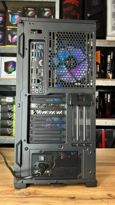 Збірка під замовлення: комп'ютер Cougar Duoface Pro RGB Tower / AMD Ryzen 7 5800X3D (8 (16) ядер по 3.4 - 4.5 GHz) / 32 GB DDR4 / 2000 GB SSD M.2 / nVidia GeForce RTX 4060, 8 GB GDDR6, 128-bit / 750W - зображення 11