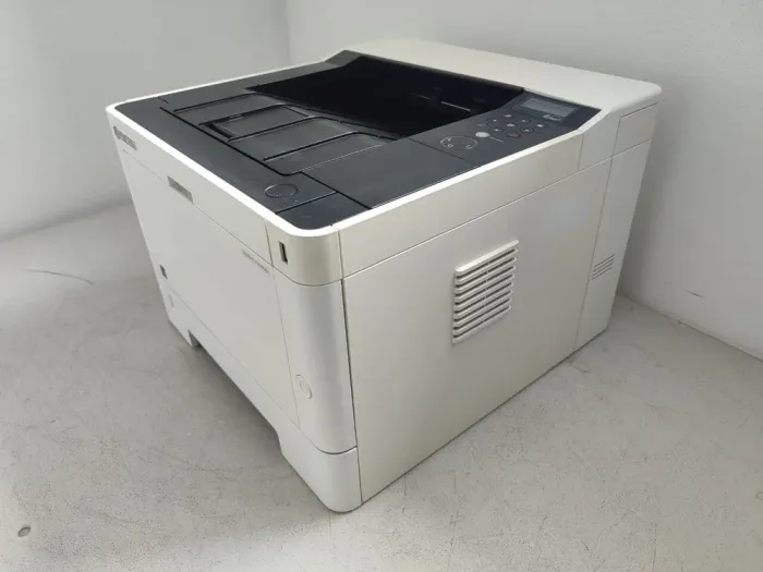 Принтер Kyocera Ecosys P2040dn / Лазерний монохромний друк / 1200x1200 dpi / A4 / 40 стор/хв / USB, Ethernet / Дуплекс б/в - зображення 4
