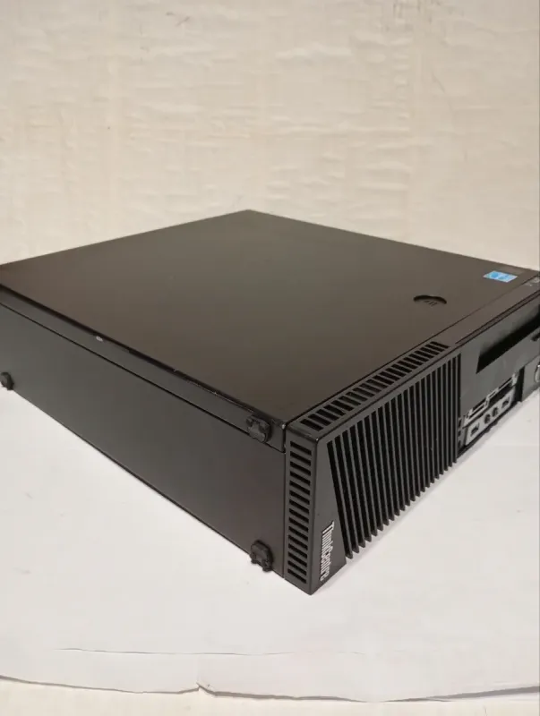 ПК Б-клас Lenovo ThinkCentre M83 SFF / Intel Core i3-4130 (2 (4) ядра по 3.4 GHz) / 8 GB DDR3 / 500 GB HDD / Intel HD Graphics 4400 / DVD-RW + USB-флешка 64 GB б/в - зображення 3