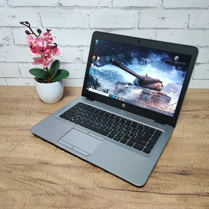 Ноутбук Б-клас HP EliteBook 840 G3 / 14" (1920x1080) TN / Intel Core i5-6200U (2 (4) ядра по 2.3 - 2.8 GHz) / 16 GB DDR4 / 256 GB SSD + 500 GB HDD / Intel HD Graphics 520 / WebCam б/в - зображення 5