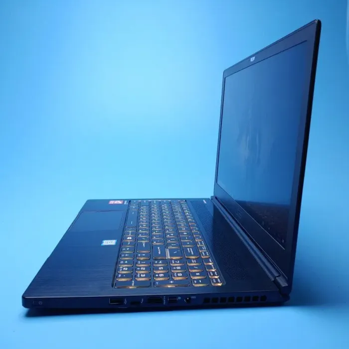 Ігровий ноутбук MSI MegaBook GS63 Stealth 8RE / 15.6" (1920x1080) IPS / Intel Core i7-8750H (6 (12) ядер по 2.2 - 4.1 GHz) / 16 GB DDR4 / 256 GB SSD / nVidia GeForce GTX 1060, 6 GB GDDR5, 192-bit / WebCam / Win 10 Pro б/в - зображення 5