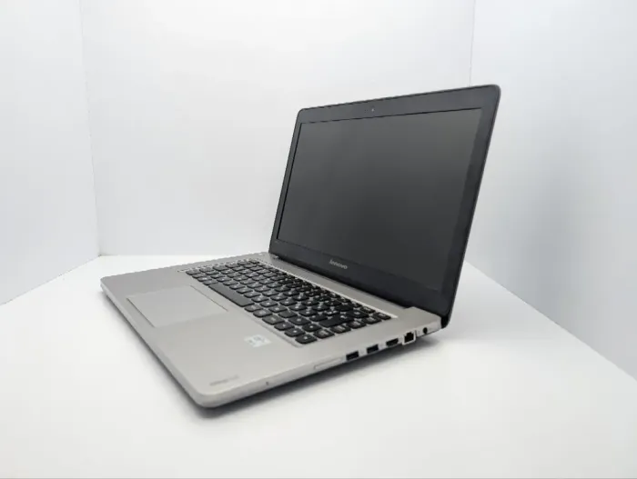 Ноутбук Lenovo IdeaPad U410 / 14" (1366x768) TN / Intel Core i5-3317U (2 (4) ядра по 1.7 - 2.6 GHz) / 8 GB DDR3 / 240 GB SSD / nVidia GeForce GT 610M, 1 GB DDR3, 64-bit / WebCam б/в - зображення 6