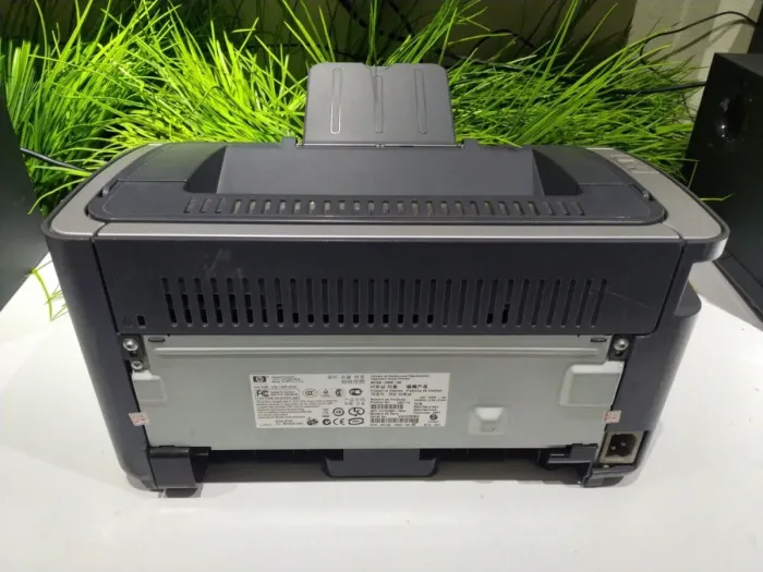 Принтер HP LaserJet P1006 / Лазерний монохромний друк / 600x600 dpi / A4 / 16 стор/хв / USB 2.0 б/в - зображення 4