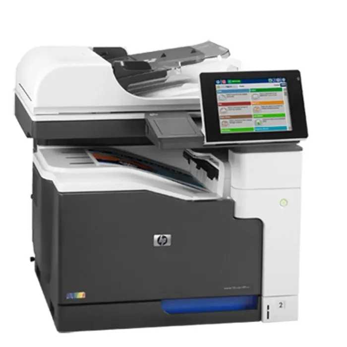 МФУ HP LaserJet Enterprise 700 color M775dn / Лазерний кольоровий друк / 600x600 dpi / A3 / 30 стор/хв / Ethernet, USB 2.0 / ePrint б/в - зображення 1