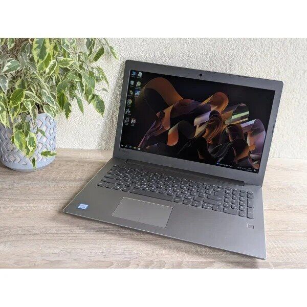 Ноутбук Б-клас Lenovo IdeaPad 520-15IKB / 15.6" (1920x1080) IPS / Intel Core i5-8250U (4 (8) ядра по 1.6 - 3.4 GHz) / 12 GB DDR4 / 128 GB SSD + 1000 GB HDD / Intel UHD Graphics 620 / WebCam б/в - зображення 4