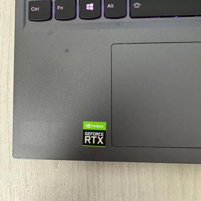 Ігровий ноутбук Б-класу Lenovo Legion 5 Pro 16ITH6H / 16" (2560x1600) IPS / Intel Core i9-11950H (8 (16) ядер по 2.1 - 5.0 GHz) / 16 GB DDR4 / 512 GB SSD NVMe / nVidia GeForce RTX 3070, 8 GB GDDR6, 256-bit / WebCam б/в - зображення 8