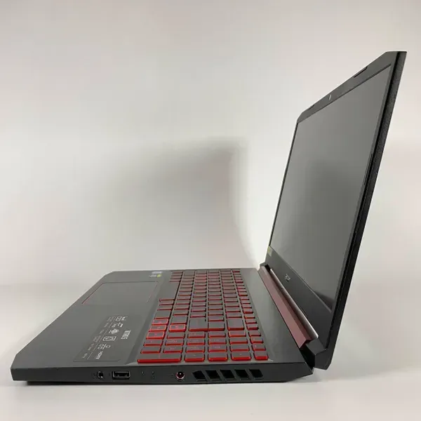 Ігровий ноутбук Acer Nitro 5 AN515-54 / 15.6" (1920x1080) IPS / Intel Core i7-9750H (6 (12) ядер по 2.6 - 4.5 GHz) / 16 GB DDR4 / 512 GB SSD / nVidia GeForce RTX 2060, 6 GB GDDR6, 192-bit / WebCam / HDMI б/в - зображення 5