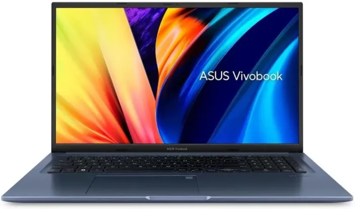 Ноутбук Asus Vivobook 17X K1703ZA-SB34 / 17.3" (1920x1080) IPS / Intel Core i3-1220P (10 (12) ядер по 3.3 - 4.4 GHz) / 8 GB DDR4 / 512 GB SSD / Intel UHD Graphics / WebCam / Win 11 Home б/в - зображення 2