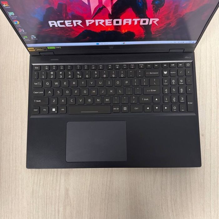 Ігровий ноутбук Acer Predator Helios 16 PH16-71 / 16" (2560x1600) IPS / Intel Core i9-13900HX (24 (32) ядер по 2,2 - 5,4 ГГц) / 32 ГБ DDR5 / 1000 ГБ SSD / nVidia GeForce RTX 4080, 12 ГБ GDDR6, 192-біт / Веб-камера б/в - зображення 3