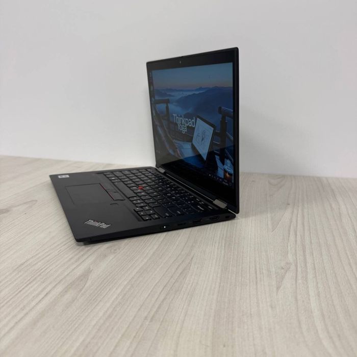 Ультрабук-трансформер Б-клас Lenovo ThinkPad X13 Yoga Gen 1 / 13.3" (1920x1080) IPS Touch / Intel Core i7-10510U (4 (8) ядра по 1.8 - 4.9 GHz) / 16 GB DDR3 / 512 GB SSD NVMe / Intel UHD Graphics / WebCam б/в - зображення 5