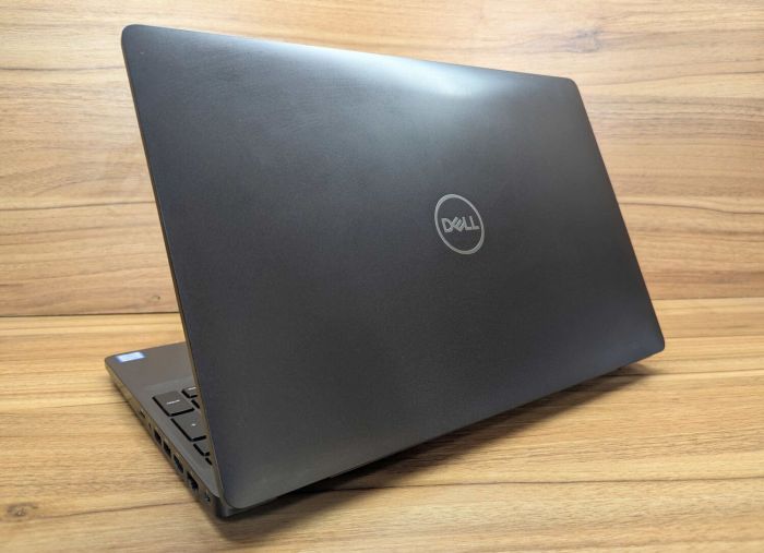 Ультрабук Б-клас Dell Latitude 5500 / 15.6" (1920x1080) IPS / Intel Core i7-8665U (4 (8) ядра по 1.9 - 4.8 GHz) / 16 GB DDR4 / 480 GB SSD / Intel UHD Graphics / WebCam / Windows 10 б/в - зображення 8