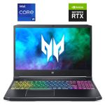 Ігровий ноутбук Acer Predator Helios 300 PH315-54 / 15.6" (1920x1080) IPS / Intel Core i9-11900H (8 (16) ядер по 2,5 - 4,9 ГГц) / 16 ГБ DDR4 / 512 ГБ SSD NVMe / nVidia GeForce RTX 3060, 6 ГБ GDDR6, 192-bit / WebCam б/в
