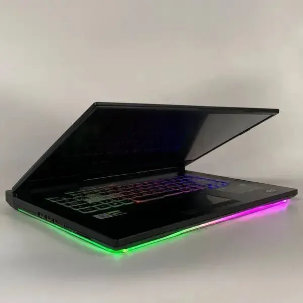 Ігровий ноутбук Asus ROG Strix G15 G512LU / 15.6" (1920x1080) IPS / Intel Core i7-10750H (6 (12) ядер по 2.6 - 5.0 GHz) / 16 GB DDR4 / 512 GB SSD / nVidia GeForce GTX 1660 Ti, 6 GB GDDR6, 192-bit / HDMI б/в - зображення 7