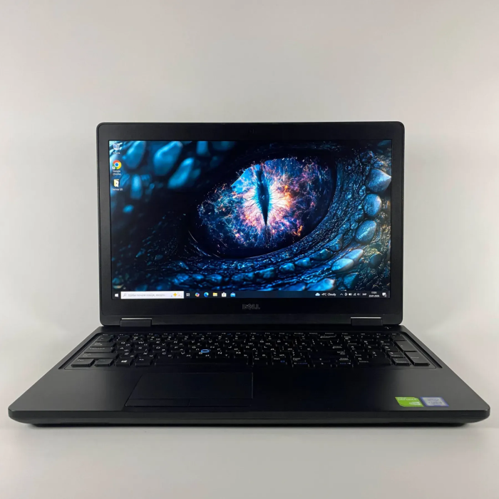 Ноутбук Б-клас Dell Latitude 5580 / 15.6" (1920x1080) IPS / Intel Core i5-7440HQ (4 ядра по 2.8 - 3.8 GHz) / 16 GB DDR4 / 240 GB SSD / nVidia GeForce 940MX, 2 GB GDDR5, 64-bit / WebCam б/в - зображення 2