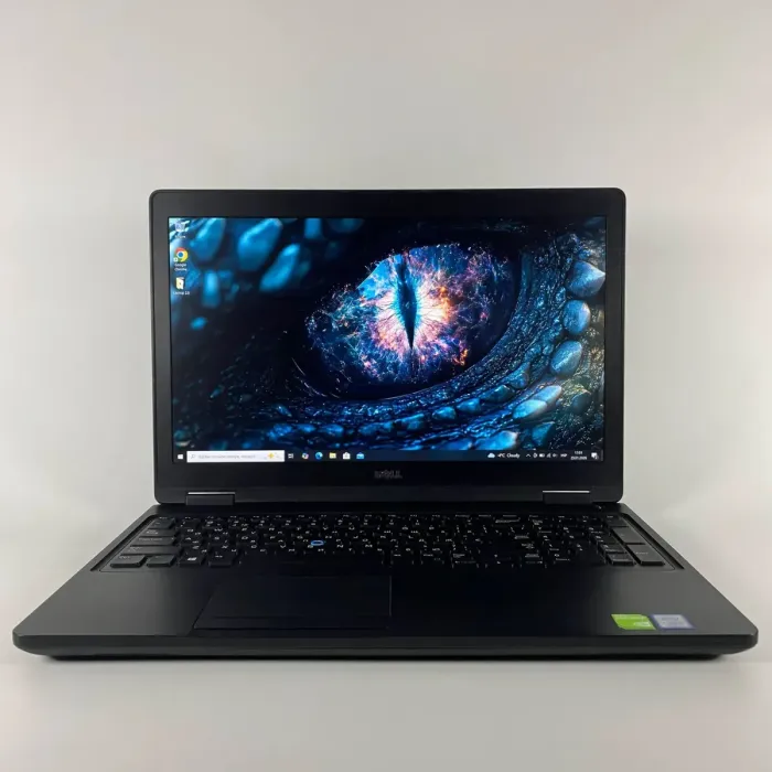 Ноутбук Б-клас Dell Latitude 5580 / 15.6" (1920x1080) IPS / Intel Core i5-7440HQ (4 ядра по 2.8 - 3.8 GHz) / 16 GB DDR4 / 240 GB SSD / nVidia GeForce 940MX, 2 GB GDDR5, 64-bit / WebCam б/в - зображення 2