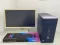 Комплект ПК: комп'ютер HP EliteDesk 700 G1 Tower / Intel Core i5-4590 (4 ядра по 3.0 - 3.7 GHz) / 8 GB DDR3 / 120 GB SSD / Intel HD Graphics 4600 / DVD-ROM + Монітор Б-клас Acer B243HL / 24" (1920x1080) TN / VGA б/в