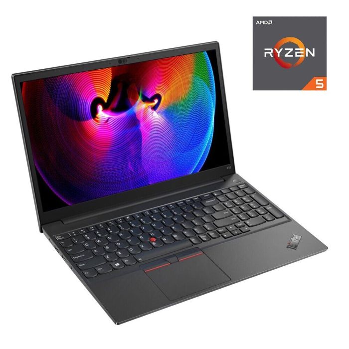 Ноутбук Б-клас Lenovo ThinkPad E15 Gen 2 / 15.6" (1920x1080) TN / AMD Ryzen 5 4500U (6 ядер по 2.3 - 4.0 GHz) / 16 GB DDR4 / 256 GB SSD M.2 / AMD Radeon Graphics / WebCam / HDMI б/в - зображення 1