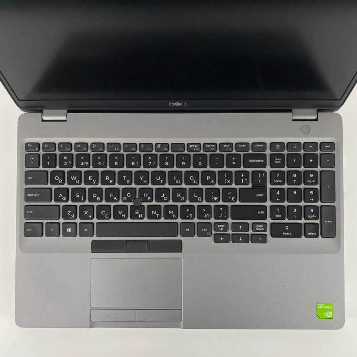 Ультрабук Dell Latitude 5511 / 15.6" (1920x1080) IPS / Intel Core i5-10400H (4 (8) ядра по 2.6 - 4.6 GHz) / 16 GB DDR4 / 256 GB SSD / nVidia GeForce MX250, 2 GB GDDR5, 64-bit / WebCam / SIM б/в - изображение 3