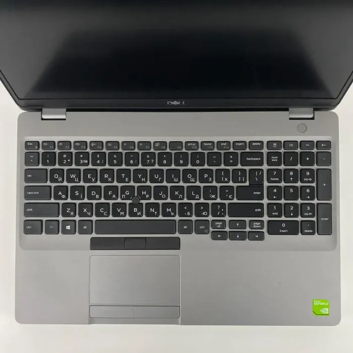 Ультрабук Dell Latitude 5511 / 15.6" (1920x1080) IPS / Intel Core i5-10400H (4 (8) ядра по 2.6 - 4.6 GHz) / 16 GB DDR4 / 256 GB SSD / nVidia GeForce MX250, 2 GB GDDR5, 64-bit / WebCam / SIM б/в - зображення 3