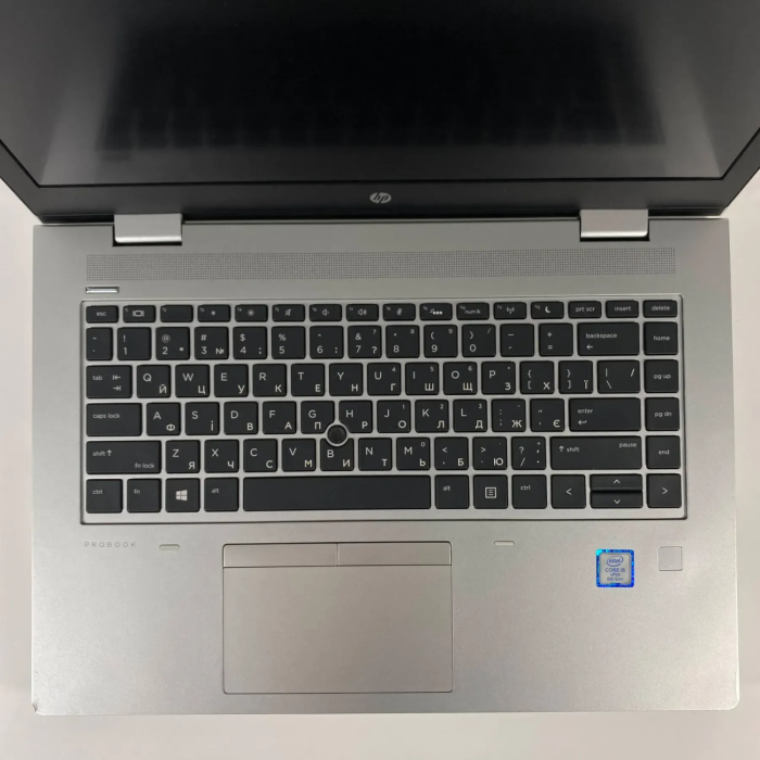 Ультрабук Б-клас HP ProBook 640 G5 / 14" (1920x1080) IPS / Intel Core i5-8365U (4 (8) ядра по 1.6 - 4.1 GHz) / 16 GB DDR4 / 256 GB SSD / Intel UHD Graphics / WebCam / TouchID б/в - зображення 4