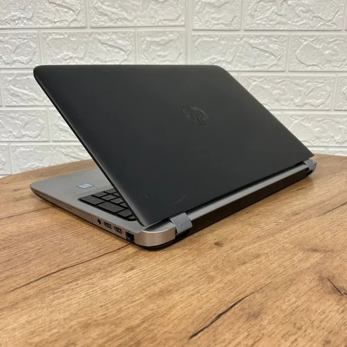 Ноутбук Б-клас HP ProBook 450 G3 / 15.6" (1920x1080) TN / Intel Core i7-6500U (2 (4) ядра по 2.5 - 3.1 GHz) / 8 GB DDR3 / 250 GB SSD / Intel HD Graphics 520 / WebCam / DVD-ROM б/в - зображення 6
