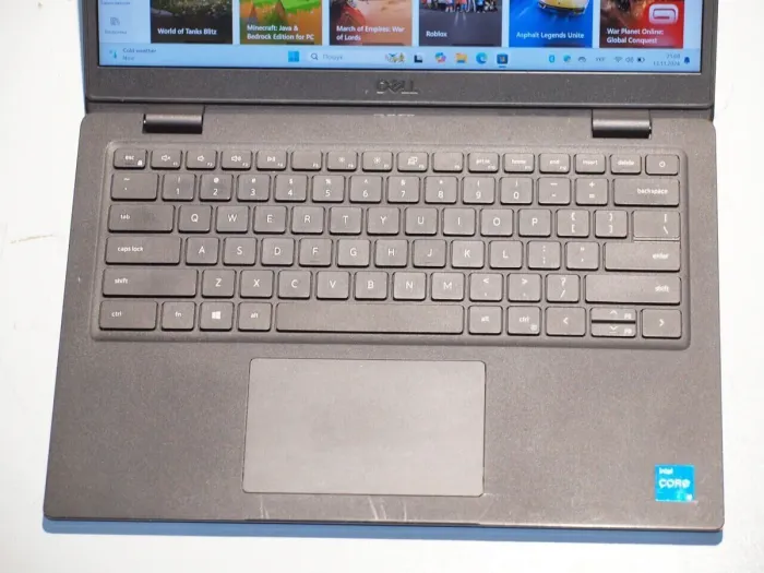 Ультрабук Б-клас Dell Latitude 3420 / 14" (1920x1080) IPS / Intel Core i5-1135G7 (4 (8) ядра по 2.4 - 4.2 GHz) / 32 GB DDR4 / 256 GB SSD / Intel Iris Xe Graphics / WebCam / HDMI б/в - зображення 3