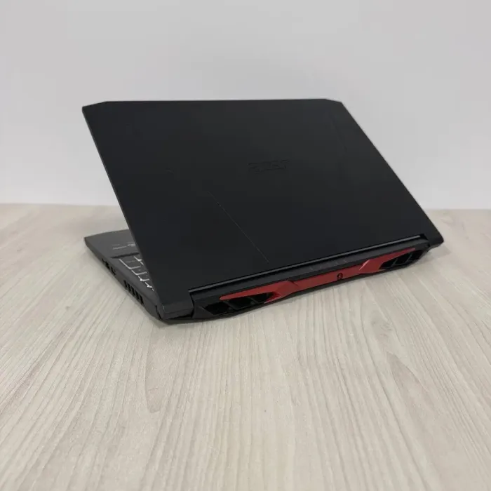 Ігровий ноутбук Б-клас Acer Nitro 5 AN515-57 / 15.6" (1920x1080) IPS / Intel Core i5-11400H (6 (12) ядер по 4.5 GHz) / 16 GB DDR4 / 512 GB SSD NVMe / nVidia GeForce RTX 3050, 4 GB GDDR6, 128-bit / WebCam б/в - зображення 6