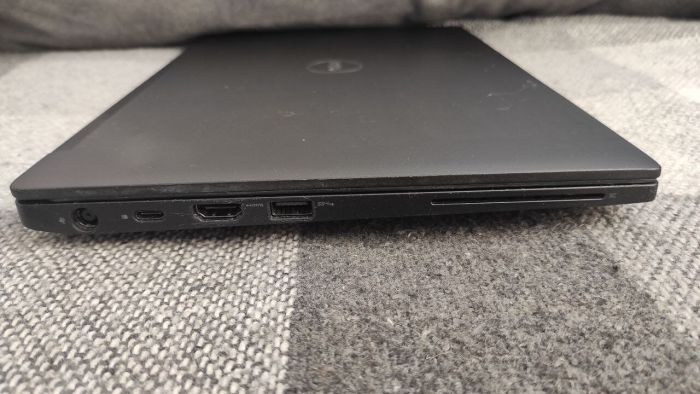 Нетбук Dell Latitude 7280 / 12.5" (1920x1080) IPS / Intel Core i5-7300U (2 (4) ядра по 2.6 - 3.5 GHz) / 8 GB DDR4 / 512 GB SSD / Intel HD Graphics 620 / WebCam / Windows 10 Pro Lic б/в - зображення 7